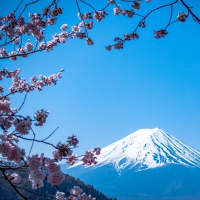 FUJİ DAĞI (JAPONYA)